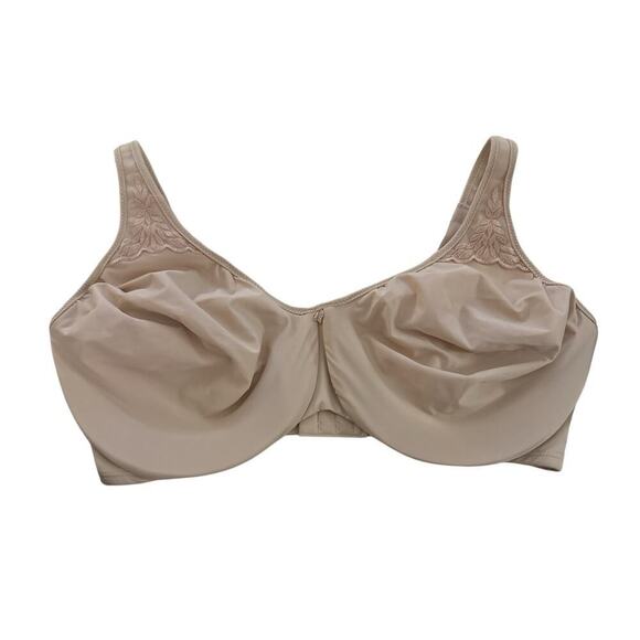 Bali Women's Passion for Comfort Minimizer Underwire Bra Size 40DDD Beige NWOT - Picture 2 of 8